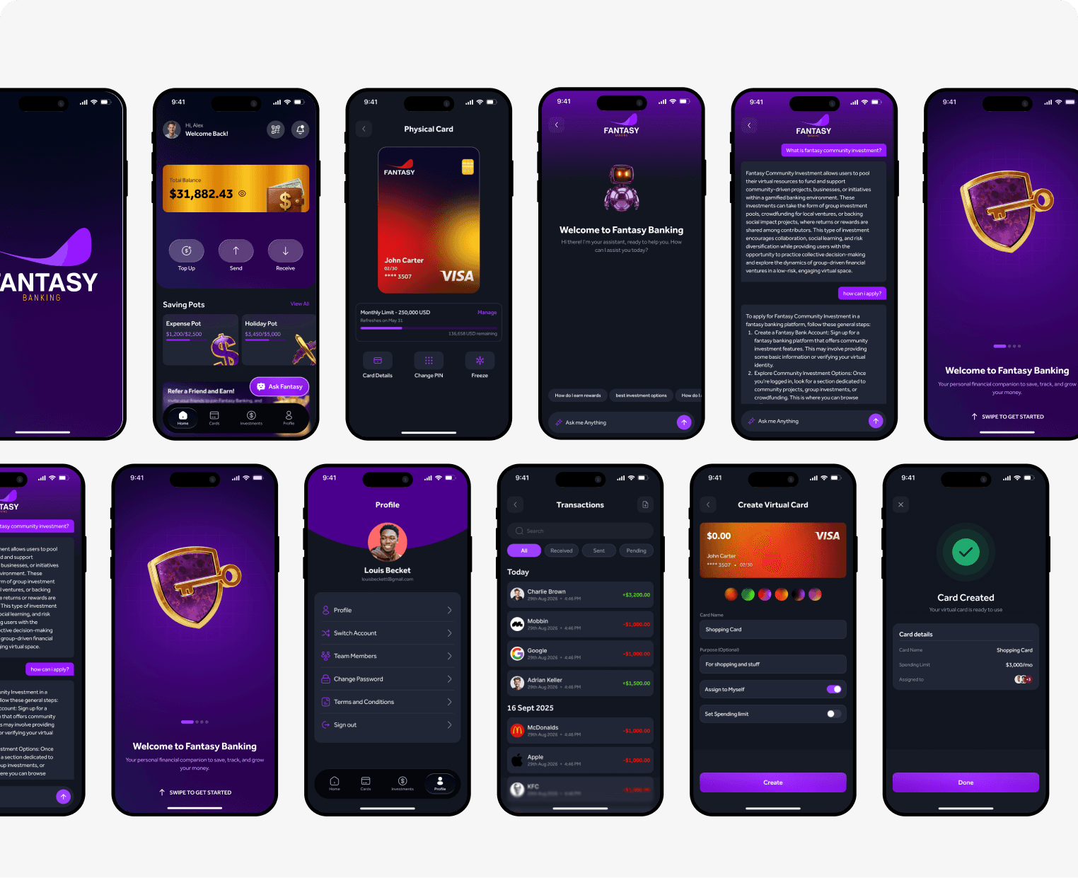 Fantasy Banking