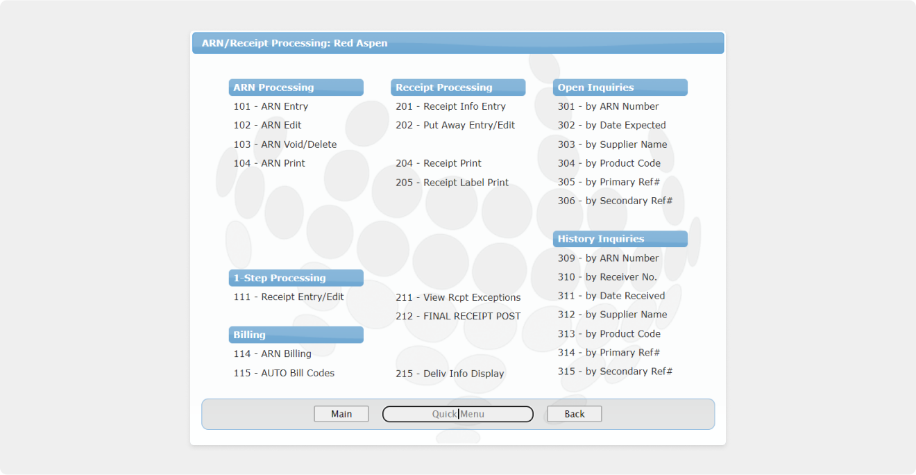 Dashboard redesign